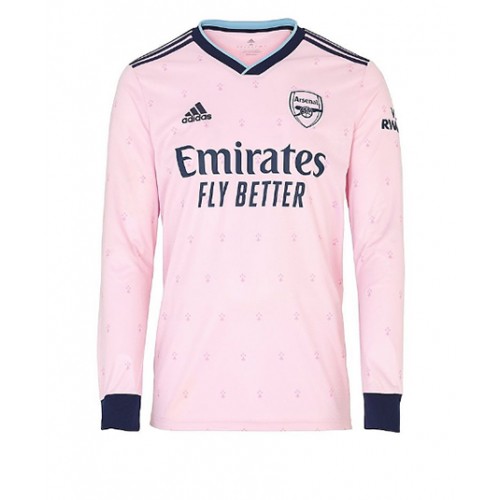 Arsenal Gabriel Jesus #9 Tredjedrakt 2022-23 Langermet Arsenal Gabriel Jesus #9 Tredjedrakt 2022-23 Langermet
